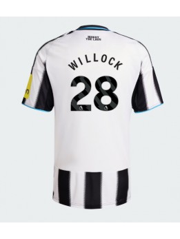 Newcastle United Joe Willock #28 Heimtrikot 2025-26 Kurzarm